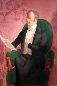 Portret van een minister